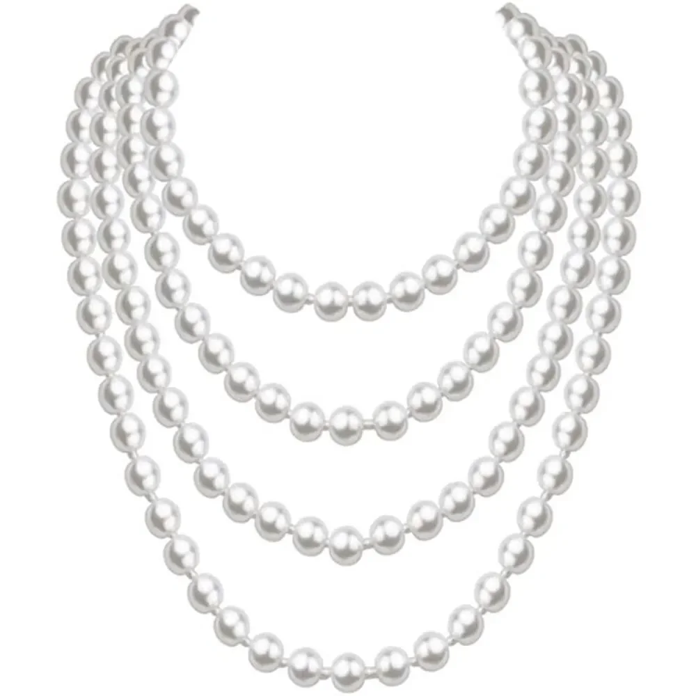 ✨ 6PCS 1920s Accessories Flapper Great Gatsby Vintage Retro Costume Set NEW